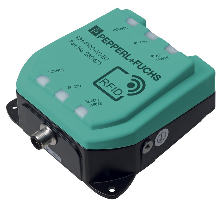 Testina RFID Ifm ANT513 / DTRHF MCRWIDUS03 - Lettore/Scrittore Usato